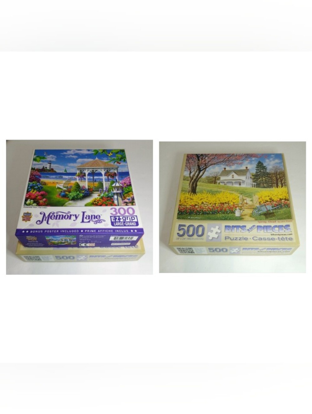 Puzzle Lot Of 5 Puzzles - Picture 11 of 16
